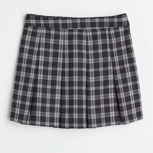 Plaid Skirt